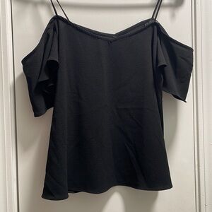 Top shop Off the Shoulder Crop Top